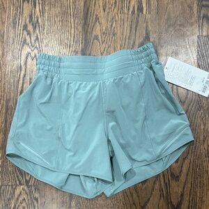 lululemon athletica Light Teal Women’s Athletic Shorts